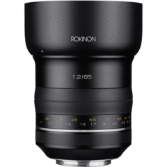 Rokinon SP 85mm f/1.2 Lens for Canon EF