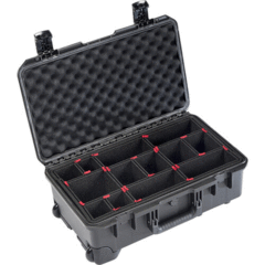 Pelican iM2500TP Case with TrekPak Dividers (Black)