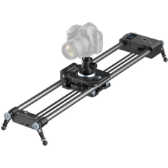 GVM Professional Brushless 2-Axis Carbon Fiber Motorized Camera Slider (32")