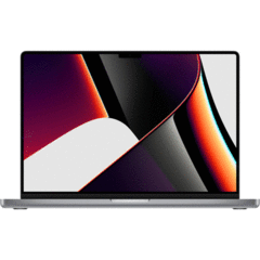 Apple 16.2" MacBook Pro with M1 Max Chip (Late 2021, Space Gray)