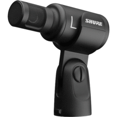 Shure MV88+ USB Condenser Digital Stereo Microphone