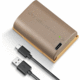 LP-E6NH Battery 2250mAh with USB Type C Charging Port