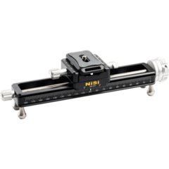 NiSi Macro Focusing Rail NM-200 with 360 Degree Clamp