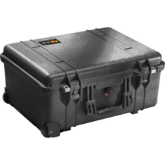 Pelican 1560NF Case without Foam (Black)