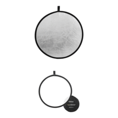Rogue Photographic Design 2-in-1 Collapsible Reflector & Diffuser Kit (32", Silver/White)