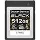 512GB BLACK CFexpress Type B 4.0 Memory Card